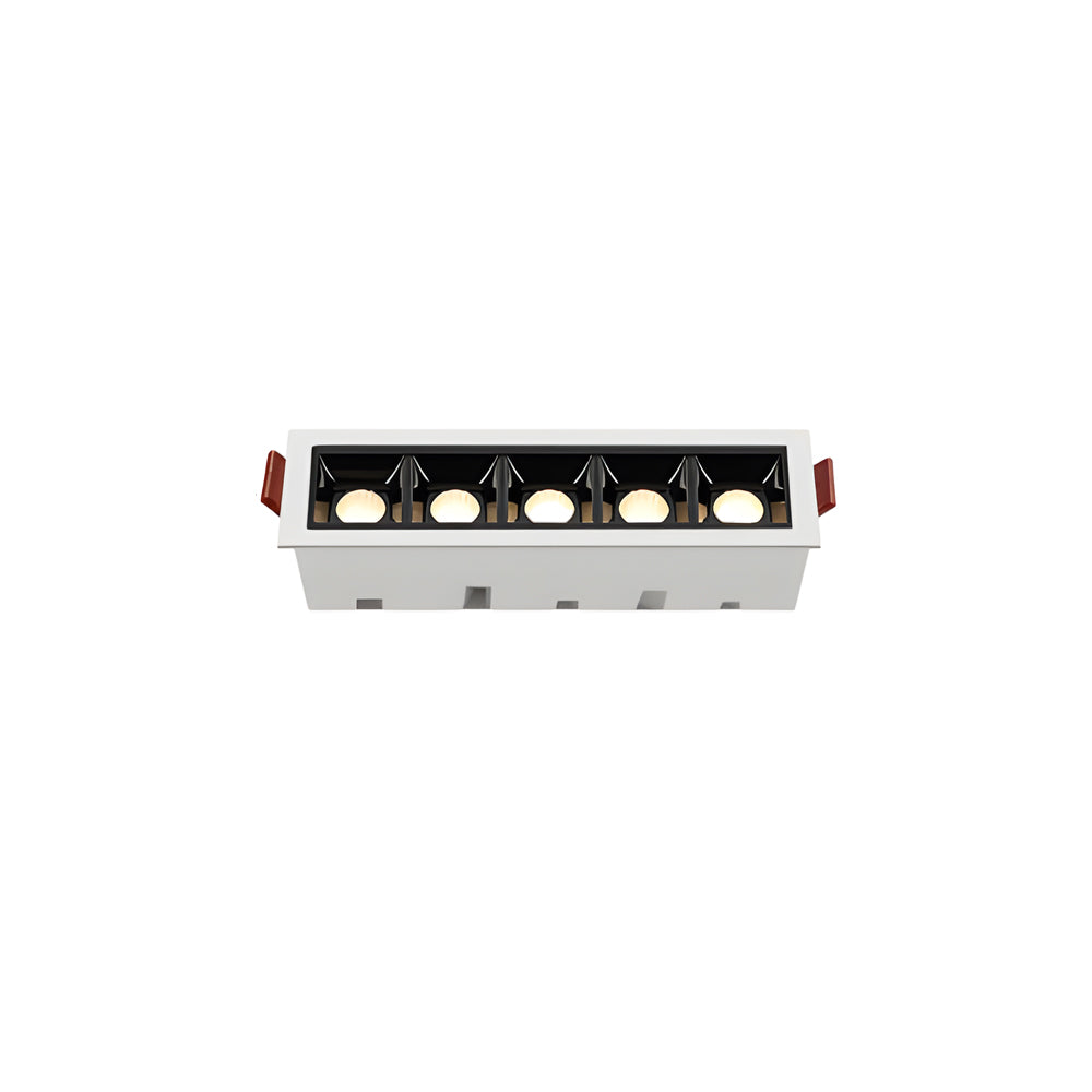 Recessed Ceiling Spot Lights Modern LED Linear Recessed Light