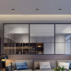 Recessed Ceiling Spot Lights Modern LED Linear Recessed Light