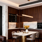 Linear Suspension Light Fixtures Modern Minimalist Eye-Care Lamp