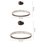Round Chandelier Modern Creative Italian Luxury Ceiling Light