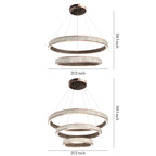 Round Chandelier Modern Creative Italian Luxury Ceiling Light