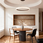 Round Chandelier Modern Creative Italian Luxury Ceiling Light