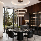 Round Chandelier Modern Creative Italian Luxury Ceiling Light