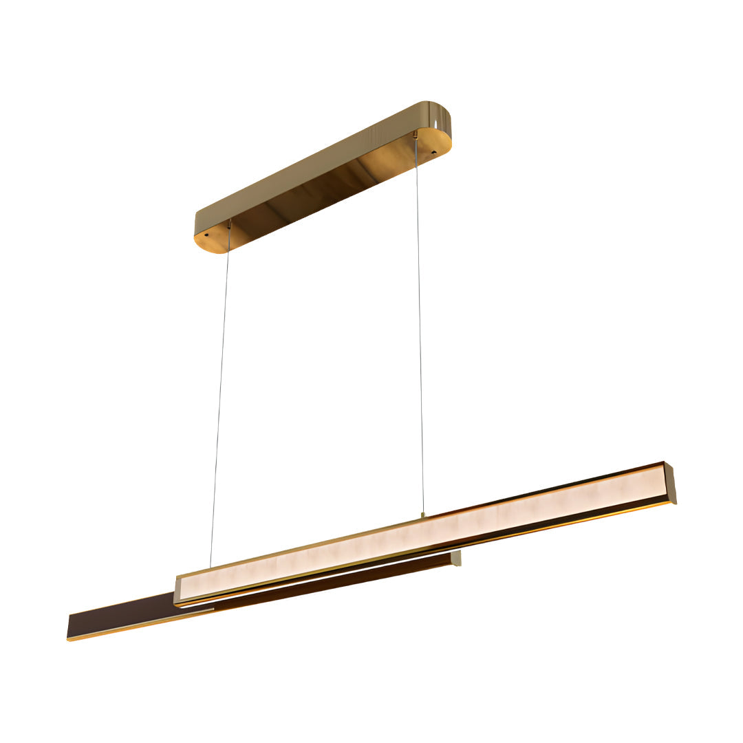 Linear Suspension Light Fixtures Modern Minimalist Eye-Care Lamp