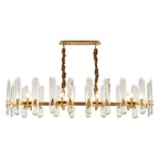 Chandelier Brass Modern Luxury Modern Glass Ceiling Light