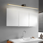 Linear Vanity Light Bar Dual-Color Bathroom Metal Light