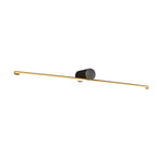 Linear Vanity Light Bar Dual-Color Bathroom Metal Light