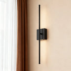 Linear Wall Lights Modern Wireless Black Iron Minimalist LED Lamp