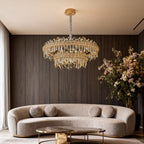 Chandelier Lamps Crystal Modern Luxury Ceiling Light
