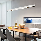 Linear Light Pendant Modern Minimalist Grille Long Pendant Light