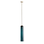 Long Glass Bottle Luxury Hardware Luxury Postmodern Pendant Lights