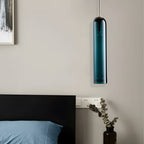 Long Glass Bottle Luxury Hardware Luxury Postmodern Pendant Lights