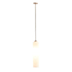 Long Glass Bottle Luxury Hardware Luxury Postmodern Pendant Lights
