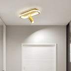 Adjustable LED Ceiling Spotlights Modern Metal Light