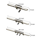 Long Ring Three Step Dimming Modern Surface Mounted Spotlights Ceiling Light