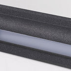 Black LED Bar Lights Embedded Step Deck Lights