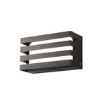 Outdoor Wall Lights LED Waterproof Black Courtyard Light