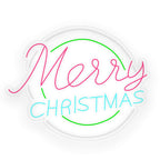 Luminous Letter Pattern Ins Christmas Acrylic LED Neon Sign Lights