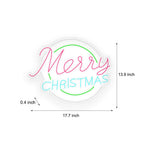 Luminous Letter Pattern Ins Christmas Acrylic LED Neon Sign Lights