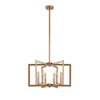 Candle Chandeliers Industrial Multi-head Ceiling Lights