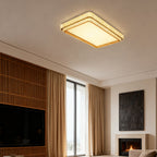 Contemporary Flush Mount Lighting Full-Spectrum Eye-Care Lamp