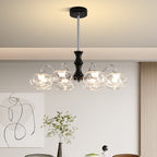 Magic Bean LED Art Glass Chandelier French