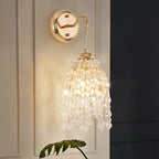 Minimalist Crystal LED Wall Sconce