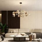 Luxury Chandeliers Crystal Modern Cube Ceiling Light
