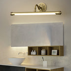 Gold Bathroom Vanity Light European Pure Copper Mirror Wall Light