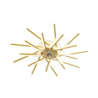 Metal Ceiling Fan with Light Iron Body Industrial Fan Light