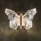 Butterfly Wall Light Elegant Decorative Wall Sconce