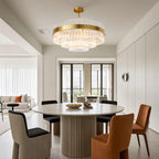 Industrial Modern Chandelier Full Copper Luxury Ceiling Light