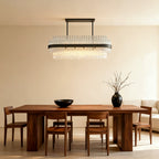 Industrial Modern Chandelier Full Copper Luxury Ceiling Light