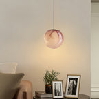 Glass Globe Pendant Lights Modern Minimalist Single Head Light