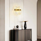 Wall Art Light Fixtures French Luxury Crystal Lamp