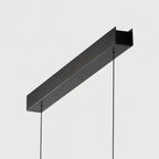 Spiral Pendant Lighting Modern Minimalist Linear Light