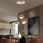 3 Bulb Pendant Light Nordic Minimalist Personalized Ceiling Light