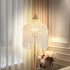 Luxury Crystal LED Floor Lamp