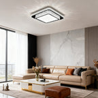 Flush Mount Crystal Light Fixture Luxury Stainless Steel Lamp