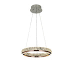 Luxury Modern Chandeliers Round Ring Crystal Ceiling Lights