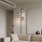 Minimalist Black Contemporary Floor Lamp American Style