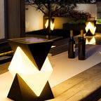 Waterproof Special Shaped Piller Light Modern Style