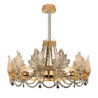 French Chandelier Luxury Crystal Ceiling Light