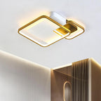 Multiple Square Circular LED Nordic Flush Mount Lighting Ceiling Lights