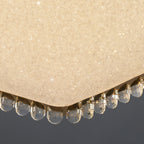 Flush Mount Modern Lighting Crystal LED Luxury Lamp