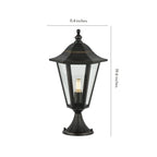 Main Gate Pillar Light European-Style Waterproof Landscape Lamp