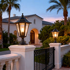 Main Gate Pillar Light European-Style Waterproof Landscape Lamp