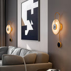 Marble Wall Light Modern Luxury Style LED Hardware Lamp