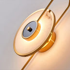 Marble Wall Light Modern Luxury Style LED Hardware Lamp
