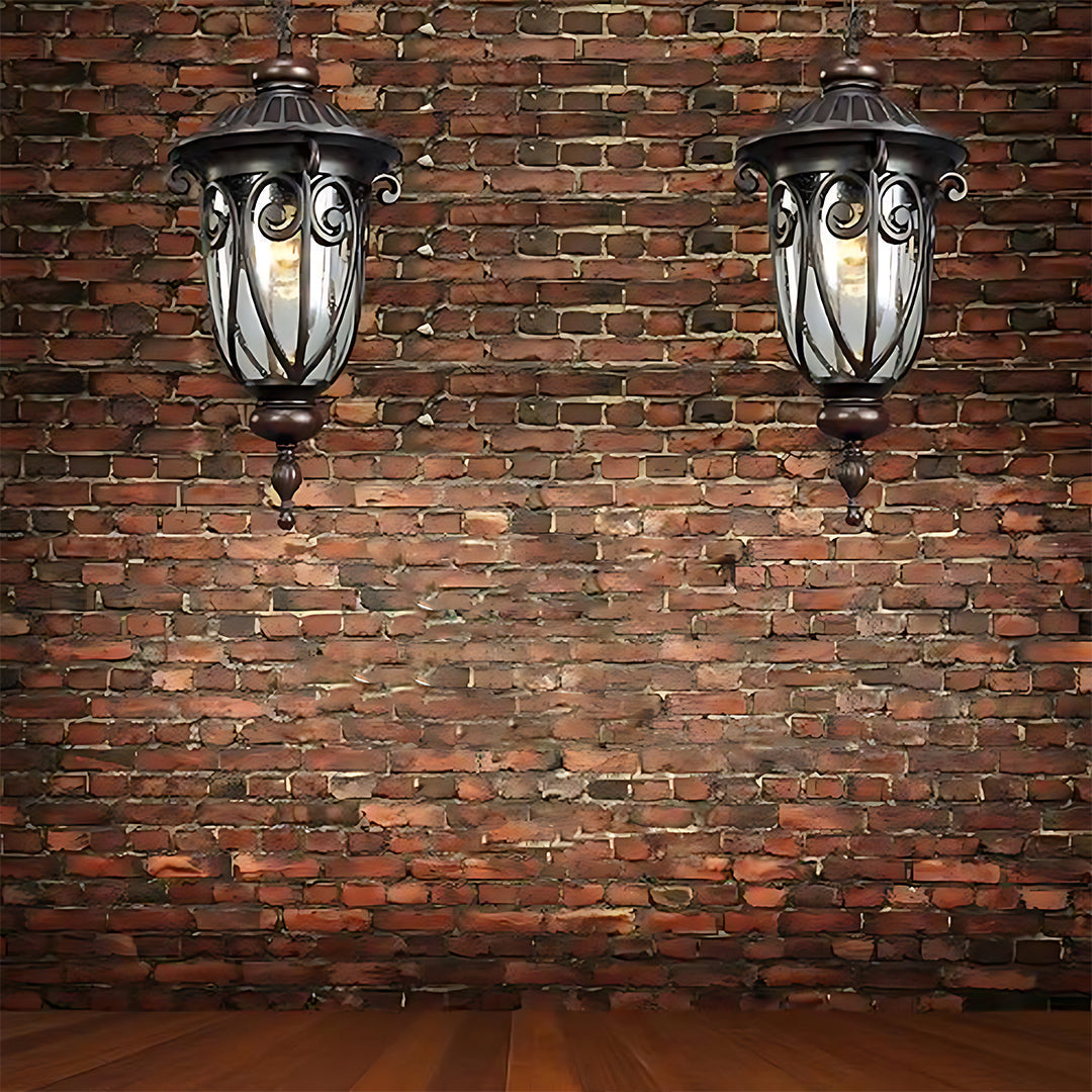 Black Ceiling Light Fixtures Aluminum Waterproof European-Style